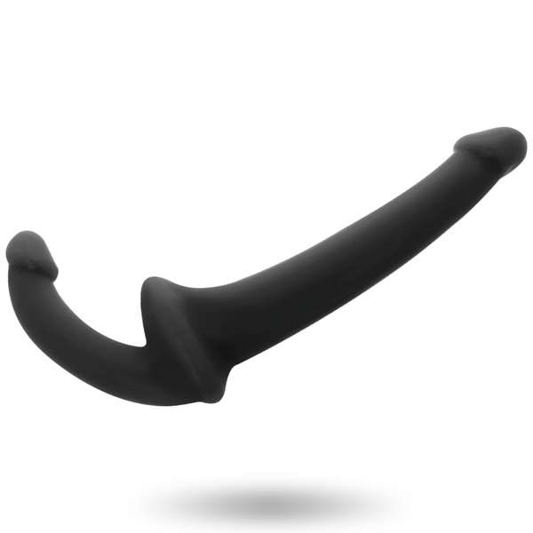 Addicted dildo con arnés sin sujeción negro