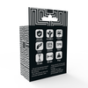 Addicted potenz set anillos pene negro
