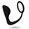 Addicted plug anal con anillo pene negro