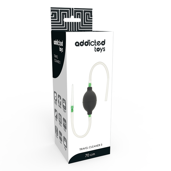 Addicted kit enema negro