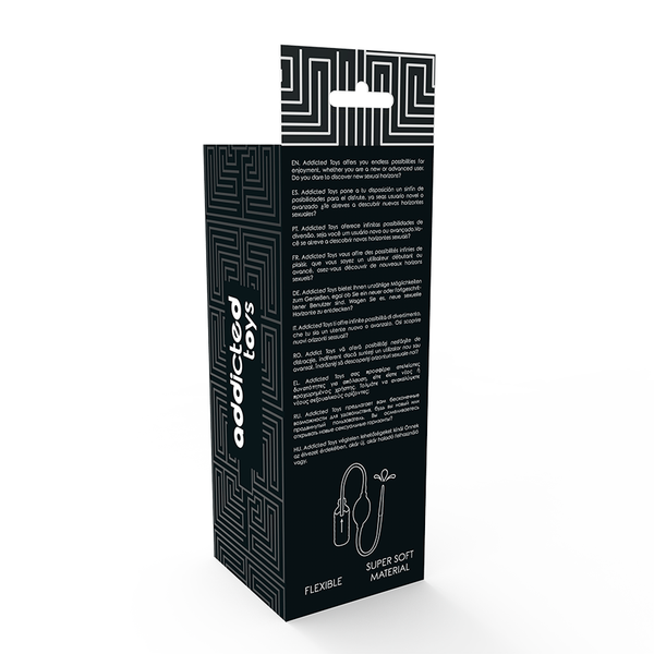 Addicted kit enema negro