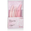Calexotics inspire kit dilatador vaginal silicona 5 pcs