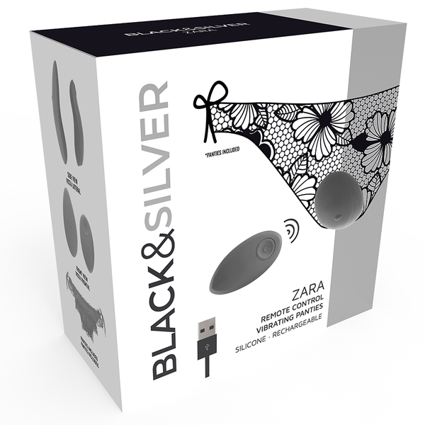 Estimulador Zara para bragas con control remoto