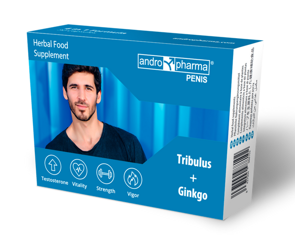 Andropharma penis complemento alimenticio herbal para el bienestar masculino