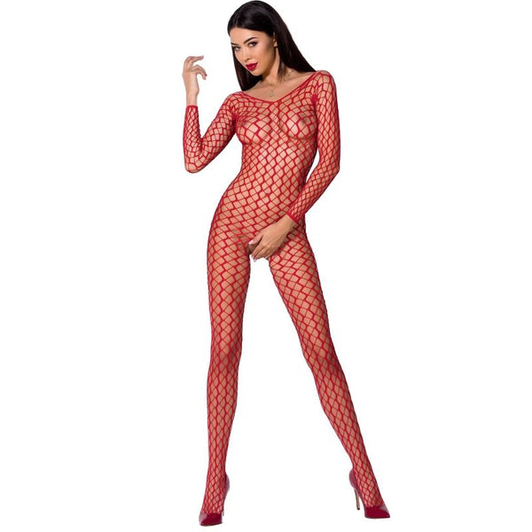 Passion woman BS 068 body rojo talla única