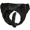 Darkness bragas con plug y dildo intercambiable