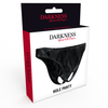 Darkness bragas con abertura unisex talla única