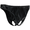 Darkness bragas con abertura unisex talla única