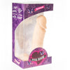 Pink amadeo dildo realístico natural 15.5 cm