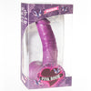 Pink connor dildo realístico lila 16 cm