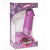 Pink nao dildo realístico lila 16 cm