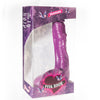 Pink nilo dildo realístico lila 23 cm
