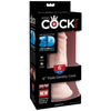 King dildo triple densidad 15 cm
