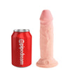King dildo triple densidad 15 cm