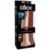 King dildo triple densidad 23 cm