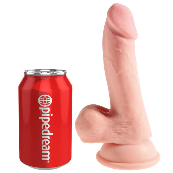 King dildo triple densidad 14 cm