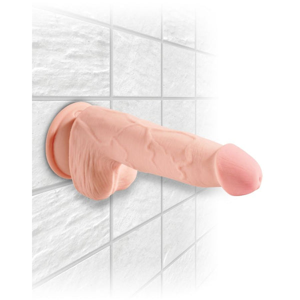 King dildo triple densidad 14 cm