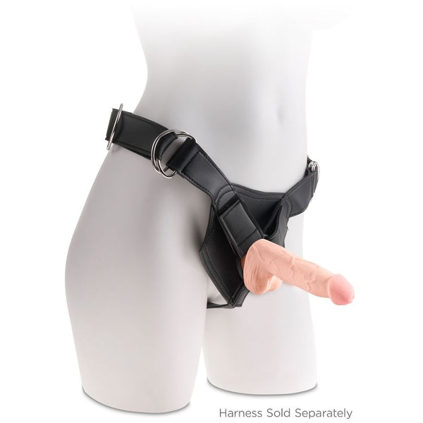 King dildo triple densidad 14 cm