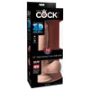King dildo triple densidad 19 cm