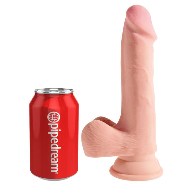 King dildo triple densidad 19 cm