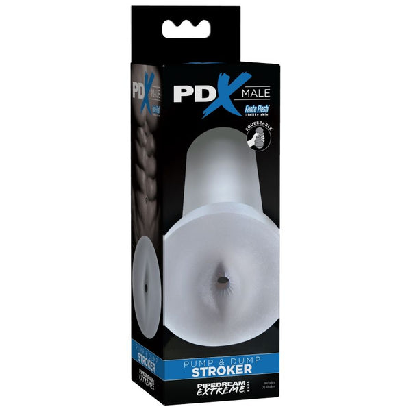 Pdx pump and dump masturbador transparente