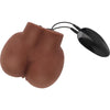 Vibrador brown hot honey rider masturbador con