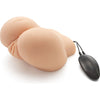 Big ass masturbador realista con vibrador