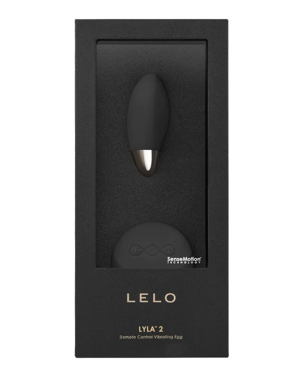 Lelo lyla 2 insignia design edition huevo masajeador negro