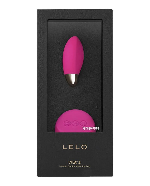 Lelo lyla 2 insignia design edition huevo masajeador fucsia