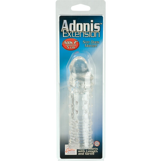 Calexotics extensión de silicona para el pene