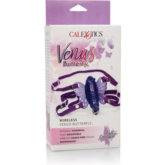 Calexotics masajeador de clítoris con forma de mariposa