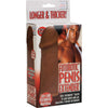 Calexotics futurotic funda extensión pene marrón