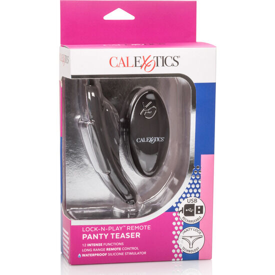 Bala vibradora para bragas con control remoto