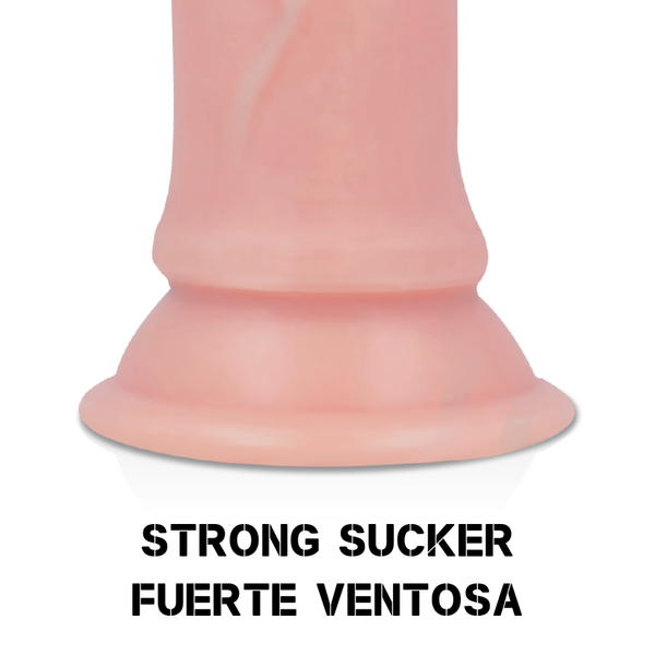 Rockarmy tiger dildo realista dual density14 cm o 4.46 cm