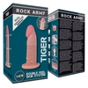 Rockarmy tiger dildo realista dual density14 cm o 4.46 cm