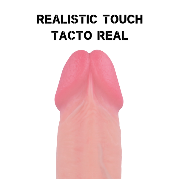 Rock crusader dildo realista dual density 21.5 cm o 4.46 cm