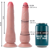 Rock crusader dildo realista dual density 21.5 cm o 4.46 cm