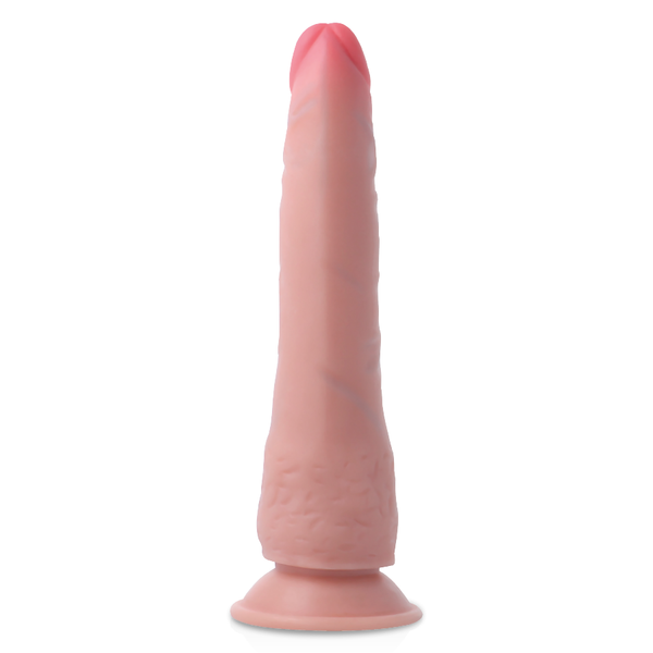 Rock crusader dildo realista dual density 21.5 cm o 4.46 cm