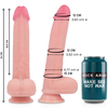 Rock kingcobra dildo realístico liquid silicone 24 cm o 4.77 cm