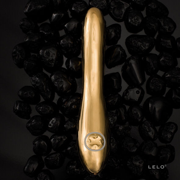 Inez vibrador gold oro 24 kilates