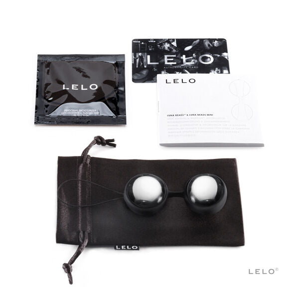 Lelo luna beads acero inoxidable