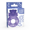 26 anillo vibrador conejito lila