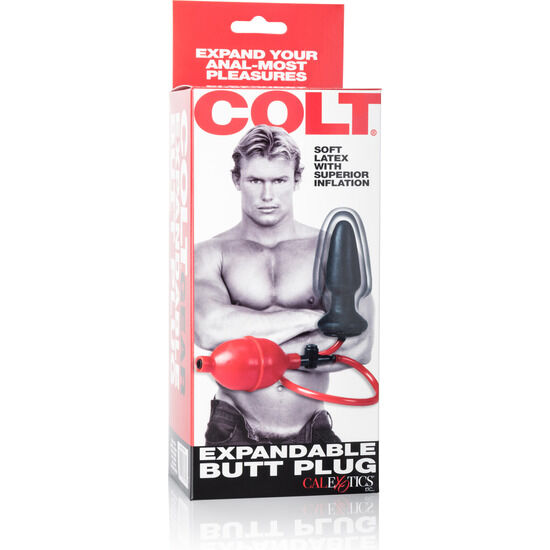 Calexotics colt plug anal expansible