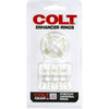 Calexotics colt enhancer rings anillos para el pene transparentes