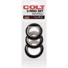 Calexotics colt set 3 anillos pene y testículos