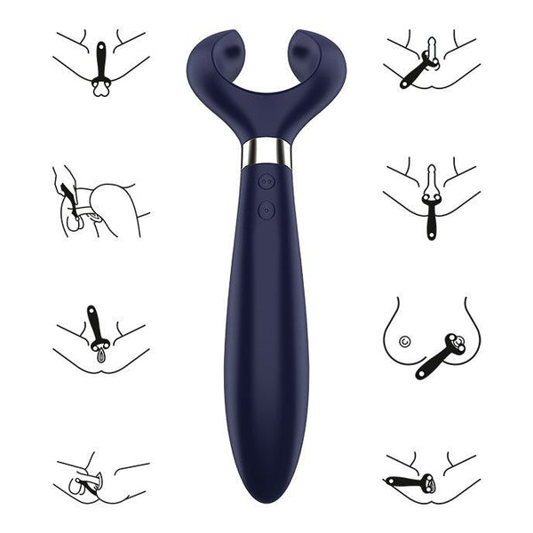 Endless fun multi vibrador 3 negro