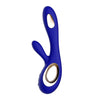 Soraya wave vibrador rabbit midnight azul