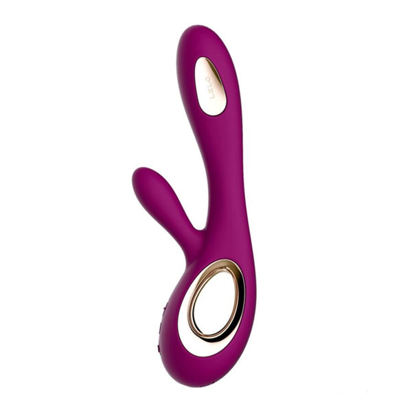 Soraya wave vibrador rabbit morado