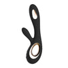 Soraya wave vibrador rabbit negro