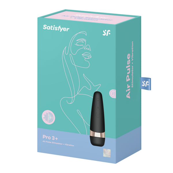 Satisfyer pro 3 vibración edición 2020